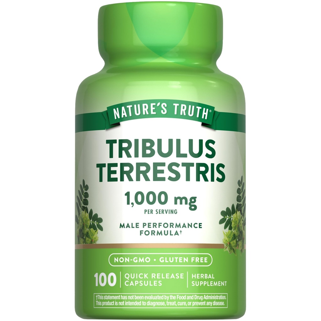 Η αλήθεια της φύσης Tribulus Terrestris για τους άνδρες 