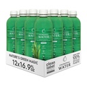 Chlorophyll Water – Sıvı Chlorophyll 12Pack (16.9oz) | Vitamin A, B12, C, D | Detox Cleanse, alkalin Water, Energy Boost | Water | Plant-Based | Clean Label Project | Hydration Support