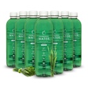 Chlorophyll Water – Sıvı Chlorophyll 12Pack (16.9oz) | Vitamin A, B12, C, D | Detox Cleanse, alkalin Water, Energy Boost | Water | Plant-Based | Clean Label Project | Hydration Support