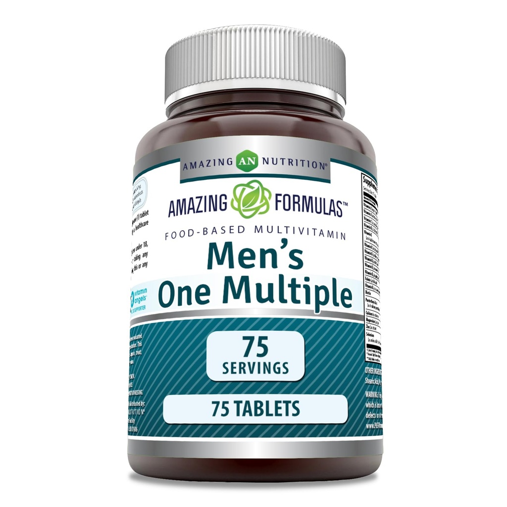 Amazing Formulas Men's Multivitamin 