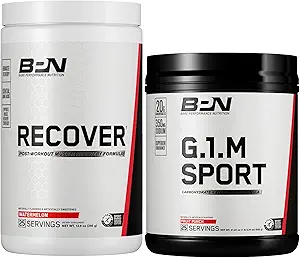 BARE PERFORMANCE NUTRITION BPN Recover & G1M Fruit Sche