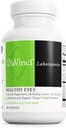 DAVINCI Labs Healthy Eyes - Συμπλήρωμα διατροφής για τη διατήρηση της υγιούς οπτικής λειτουργίας και την υγεία των ματιών υποστήριξης* - με βιταμίνες, ορυκτά, λουτεΐνη, λυκοπένιο, ζεαξανθίνη και περισσότερα - 90 κάψουλες λαχανικών