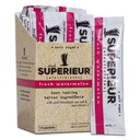Superieur Electrolyte Powder Packets - Vegan Electrolyte Hydration Powder w/Sea Minerals - Keto Friendly, Non-GMO, Zero Sugar Electrolyte Supplement - Healthy Sports Drink - Καρπούζι (14 Πακέτα)