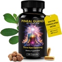 Pineal Gland Aktivasyon Supplement - Destekler Decalcification, Üçüncü Göz Uyanışı, Intuition, and mental Clarity - 100 Vegan Capsules