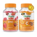 Lifeable çinko Kids + Vitamin C Kids, Gummies Sche - Great Tasting, Vitamin Supplement, Gluten Free, GMO Free, Chewable Gummy Gummy