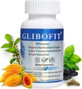 GLIBOFIT – Sağlıklı Karb & Fat Metabolism Desteği, 90 Vegan Capsules