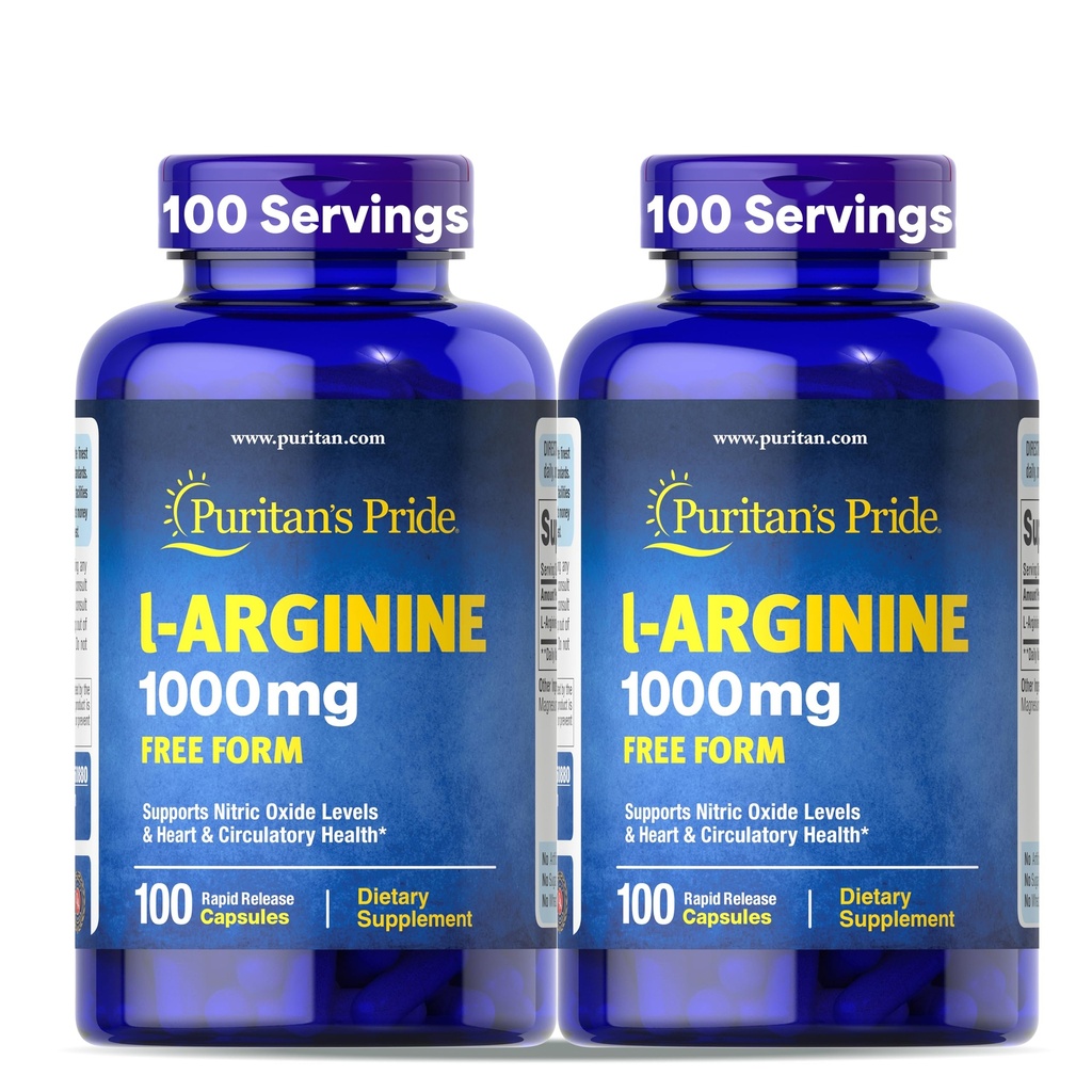 Puritan's Pride Premium 1000mcg, Συμπλήρωμα διατροφής για οστά, και κοινή υποστήριξη υγείας, 100 ημέρες προσφοράς, 100 δισκία, 2 συσκευασίες
