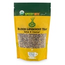 SpeedyVite® Blood Lifeboost Tea | Temizler ve kan akışından aşırı atık kimyasallarının doğal kaldırılması * | Contains Echinacea, Chamomile ve daha fazlası