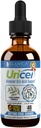 Uricel - Gelişmiş Uric Acid Support & Cleanse Supplement - Ortak & Kidney Desteği - Daha İyi Absorpsiyon için Sıvı Teslimat - Tart Cherry, Chanca Piedra, Celery Seed & Turmeric - 2 fl ozz