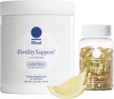 Ritual Preconception Sche: Essential for Women Prenatal Multivitamin and Lemony Fertness Support Drink Mix Supplement with NAC, CoQ10, and Myo-Inositol. Vegan ve onu Desteklemek için formüle edildi*