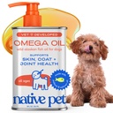 Yerli Pet Omega 3 Köpekler ve Kediler için Balık Yağı - Sağlıklı Cilt, Shiny Coat, ve Güçlü Ortaklar - Vahşi Alaskalı Salmon Yağı Köpekler için - Tasty, Fast-Absorbing Omega 3 6 9 Liquid Supplement- 8ozbing Omega 3 6 9