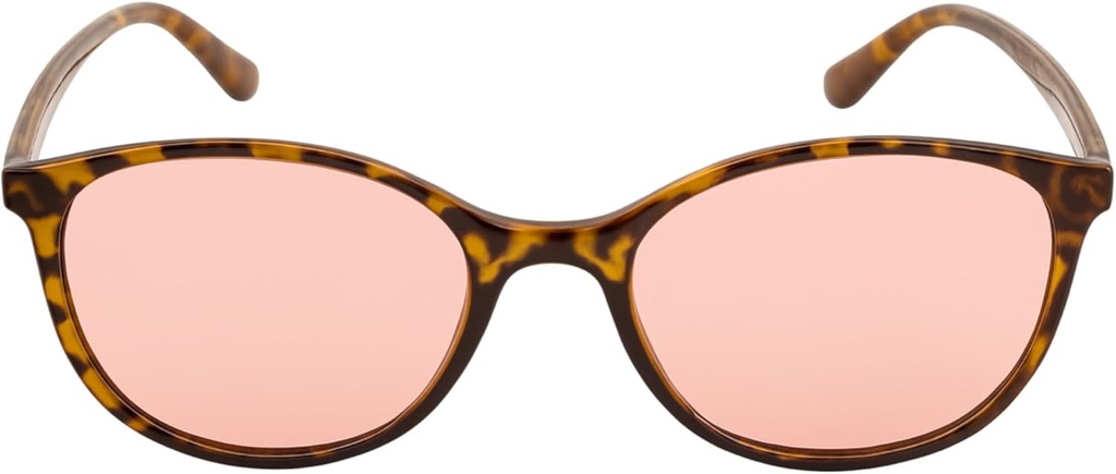 FL-41 Işık Hassasiyeti/Fotoğraffobisi için Migraine Gözlükleri - Kapı/Outdoor Transitional Lens-Tortoise Frame