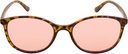 FL-41 Işık Hassasiyeti/Fotoğraffobisi için Migraine Gözlükleri - Kapı/Outdoor Transitional Lens-Tortoise Frame