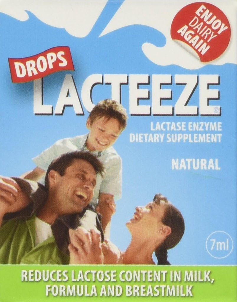 Gelda Bilimsel Lacteeze Drops 7 ml Sıvı Enzyme