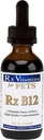 Köpekler ve Kediler için Rx B12 Vitamini - Hayvanlar için B12 Sıvı Supplement - Küçük ve Büyük Breed için Köpek Vitaminleri - Cat Health Materials - 4 oz.