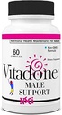 NSC Ανδρική Υπνοδωμάτιο Υποστήριξη - Nutrients for Wellness in The Bedroom - Complements Original Balance Systems, Moods, Mens Energy & Vigor - Niacin, Zinc, Fenugreek, Maca Powder, Caffeine - 60 κατ.