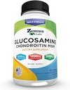 Zenesis Labs Glucosamine Sulfate + Chondroitin + MSM Συνδυασμός Joint & Cartilage Supplement 450 Κάψουλες (Bulk 90 Day Supply) 1500mg, 1200mg, 2000mg ανά υπηρεσία