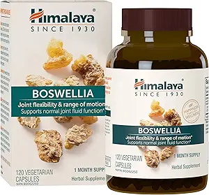 Himalaya Boswellia, Κοινή Υποστήριξη για Κινητικότητα και Ευελιξία, Προωθεί τη Διατήρηση Ιστού, 250 mg, 120 Κάψουλες