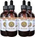 Muira Puama Sıvı Ekstraksiyon, Organik Muira Puama (Ptychopetalum Olacoides) Tincture Supplement 4x4 oz