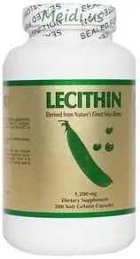 NCB 2 Şişe Lecithin, 1200 mg 200 Softgels/Bottle