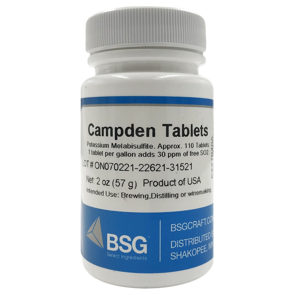 Tabletler (Pyum Metabisulfite), 2oz