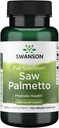 Swanson Saw Palmetto - Erkek Prostate Health Support - Natural Hair Supplement & Urinary Health Support - 540 mg 100 Capsules