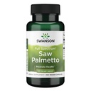 Swanson Saw Palmetto - Erkek Prostate Health Support - Natural Hair Supplement & Urinary Health Support - 540 mg 100 Capsules