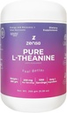 Pure L-Theanine Toz %100 [266gm-1,250 Hizmet] Natural L-Theanine Supplement - Only 1 Materials, Free of Sugar,Soy, Filler, Melatonin, Non-GMO, Vegan
