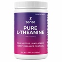 Pure L-Theanine Toz %100 [266gm-1,250 Hizmet] Natural L-Theanine Supplement - Only 1 Materials, Free of Sugar,Soy, Filler, Melatonin, Non-GMO, Vegan