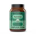 Pure Hawaiian Blue Green Spirulina Toz Capsules - 470 mg Capsules 100 Pills, GMO, Natural Natural