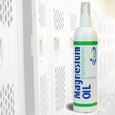 Saf Magnezyum Yağı, Büyük 12oz Şişe, Ayaklar için Magnezyum Yağı, Bacaklar, Kas Cramps ve Soreness, Hızlandırma Çalışması (Extra Large - 12 Oz)