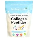 Nu naturals Collagen Peptides Toz (Type I, III), Skin, Hair ve Nail için, 24oz