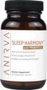 Sleep Harmony - Probiyotiks, Magnezyum, Ashwagandha, Chamomile, GABA, Melatonin - Rahatlama için Tamamlanmamış, Stres Yardımı, Daha İyi Uyku Yardımı