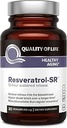 Life Resveratrol SR - Güçlü Anti Aging All Natural Formula - 30 Vegicaps
