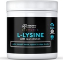 Cats ve Kittens için L-Lysine Toz, Cats ve Kittens ve Köpeklere Immune Health, Normal Eye Function ve Respiratory Health, Ekstra Büyük 125 Grams.