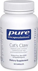 Pure Encapsulations Cat's Claw | Supplement to Support Commons, Immune and Cardiovascular Systems, and Gastrointestinal Health* | 90 Capsules