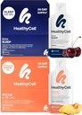 Healthycell REM Sleep Aid Supplement + Focus & Recall Brain Supplement for Memory & Focus Bundle