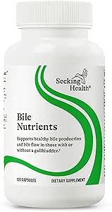 Sağlık Bile Nutrients, Herbal Digestive Support for Health Gallbladder Function and Bile Production, Supports Health Fat Digestion and Liver Function (120 Capsules)*
