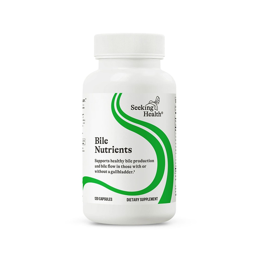 Sağlık Bile Nutrients, Herbal Digestive Support for Health Gallbladder Function and Bile Production, Supports Health Fat Digestion and Liver Function (120 Capsules)*