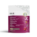 ResBiotic resG prebeet - Prebiyotikler Digestion, Occasional Constipation, Gas, Bloating with Akkermansia & GLP-1 Support w/Beet Root & Fiber, Gut Health for Women & Men - 180g (30 hizmet)