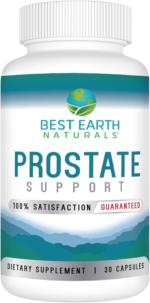 Best Γη Naturals Prostate συμπλήρωμα υποστήριξης για τους άνδρες - Υποστήριξη Prostate - 30 ημέρες προσφοράς