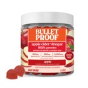 Bulletproof Apple Cider Vinegar Max Sugar-Free Gummies, 60 Count, Keto Supplement for Cravings, Supports Metabolism