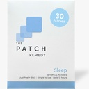 Patch Remedy Sleep | Valerian, Passionflower, Hops, Magnezyum Glycinate | 30 Patches