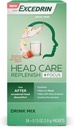 Excedrin Head Care Replenish Plus Focus From Excedrin Drink Mix with Electrolytes, L-Theanine, Ginger and Caffeine for Head Health Support - 24 Πακέτα