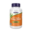 NOW Τρόφιμα Ginkgo Biloba, 120 mg, 100 κάψουλες Veg