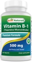 En İyi Doğal Vitamin B1, Thiamin Mononitrate 500 mg 120 Tablet (120 Kont (kısa 1)) olarak