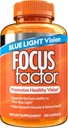 Focus Factor Blue Light Formula (150 Kont) - Blue Light Filtration Support ile Göz Vitaminleri - C vitamini ile Lutein ve Zeaxanthin Supplement, Vitamin E, Lutemax 2020® - Eye Health