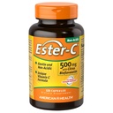 Citrus Bioflavonoyaks Capsules ile Amerikan Sağlık Ester-C - Stomach, Non-Acidic Vitamin C - 500 mg, 60 Hizmet, 120 Sayı
