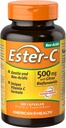 Citrus Bioflavonoyaks Capsules ile Amerikan Sağlık Ester-C - Stomach, Non-Acidic Vitamin C - 500 mg, 60 Hizmet, 120 Sayı