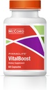 VitalBoost Ενέργειας, Μνήμης και Ανοσίας συμπλήρωμα – Περιλαμβάνει βιταμίνη D3, Ψευδάργυρος, Μαγνήσιο & Κάλιο – Προωθεί την καρδιά, οστά και ανοσοποιητική λειτουργία – 60 κάψουλες